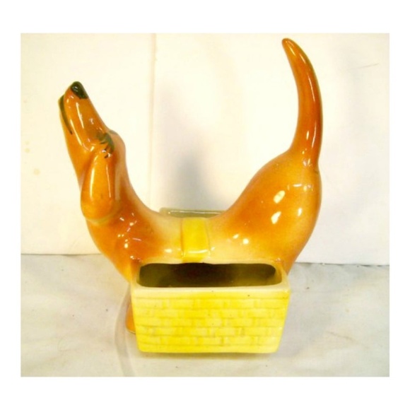 A L Hirschfield Accents Vtg A L Hischfield Dachshund Mens